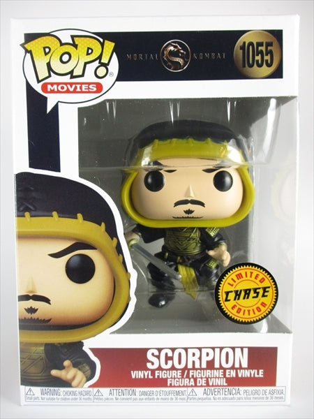 スコーピオン CHASE [モータルコンバット(MORTAL KOMBAT] FUNKO(ファンコ) POP! MOVIES 1055