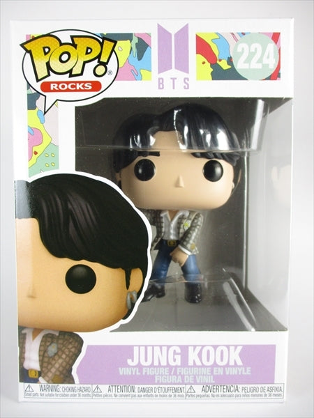 ジョングク [BTS (防弾少年団)] FUNKO(ファンコ) POP! ROCKS 224