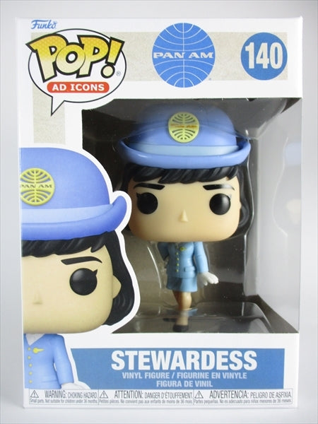 スチュワーデス [パンアメリカン航空(PAN AM)] FUNKO(ファンコ) POP! AD ICONS 140