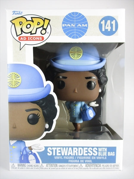 スチュワーデス 青鞄 [パンアメリカン航空(PAN AM)] FUNKO(ファンコ) POP! AD ICONS 141