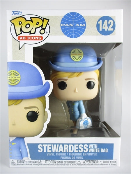 スチュワーデス 白鞄 [パンアメリカン航空(PAN AM)] FUNKO(ファンコ) POP! AD ICONS 142
