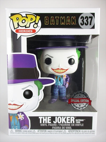 ジョーカー 1989 メタリック [BATMAN] FUNKO(ファンコ) POP! HEROES 337