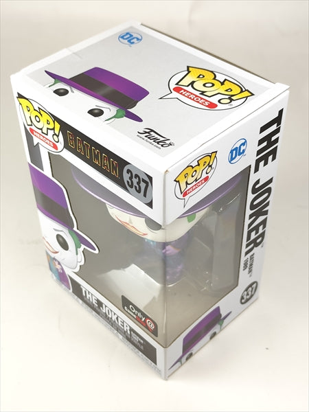 ジョーカー 1989 メタリック [BATMAN] FUNKO(ファンコ) POP! HEROES 337