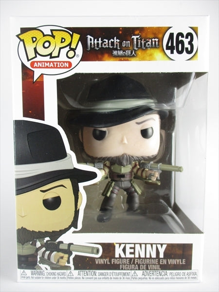 ケニー [進撃の巨人(Attack on Titan)] FUNKO(ファンコ) POP! ANIMATION 463