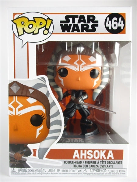 アソーカ・タノ [スターウォーズ/マンダロリアン] FUNKO(ファンコ) POP! 464