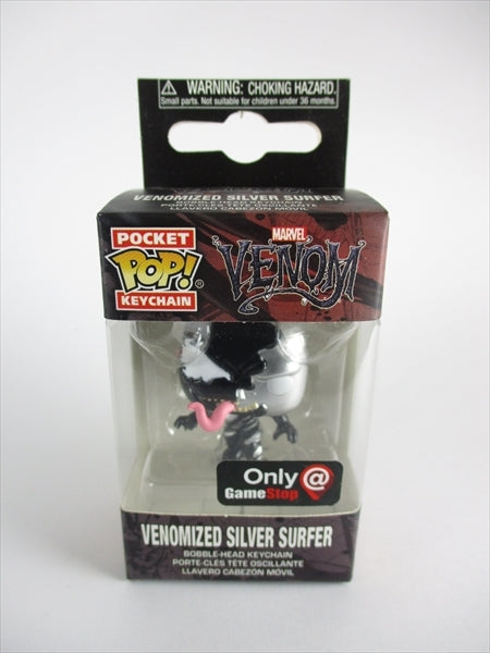 ヴェノム シルバーサーファー [VENOM] FUNKO(ファンコ) POP! POCKET KEYCHAIN