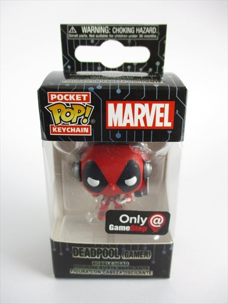 デッドプール(ゲーマー) [MARVEL] FUNKO(ファンコ) POP! POCKET KEYCHAIN