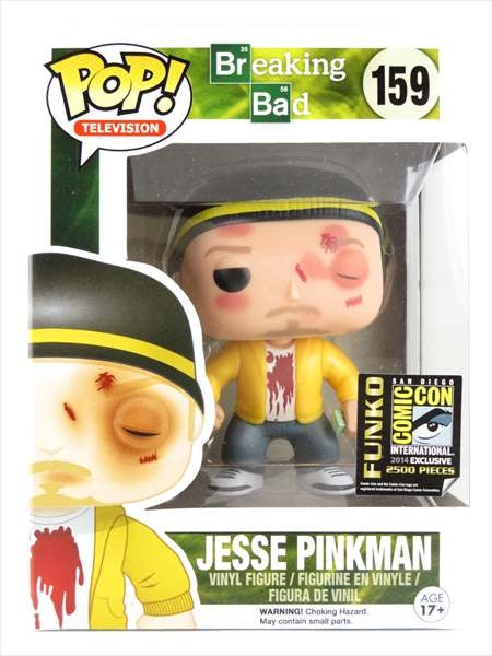 ボコボコジェシー・ピンクマン 2014年コミコン限定2500体 [Breaking Bad(ブレイキングバッド)] FUNKO(ファンコ) POP! TELEVISION 159