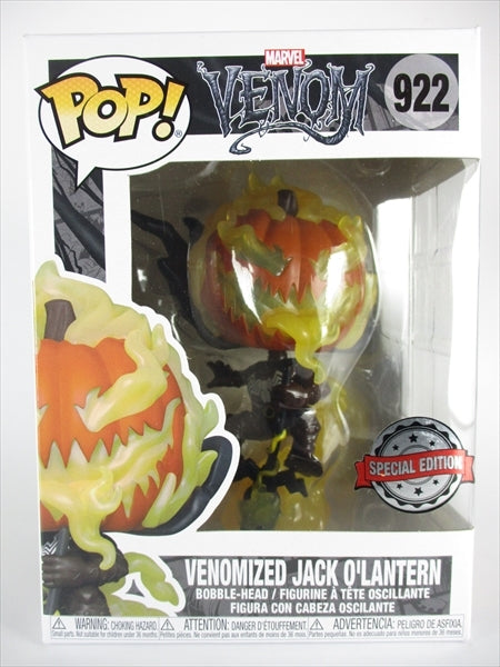 ヴェノム ジャック・オー・ランタン [VENOM] FUNKO(ファンコ) POP! 922