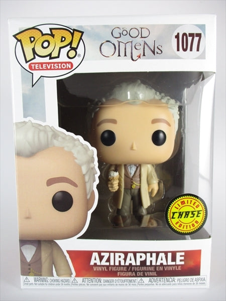 アジラフェル CHASE [グッド・オーメンズ(GOOD OMENS)] FUNKO(ファンコ) POP! TELEVISION 1077