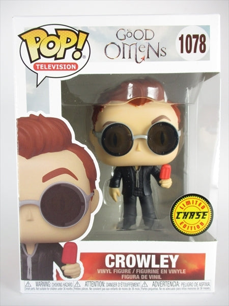 クロウリー CHASE [グッド・オーメンズ(GOOD OMENS)] FUNKO(ファンコ) POP! TELEVISION 1078
