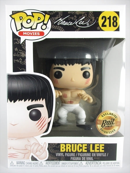 ブルース・リー 白カンフーパンツ [BRUCE LEE] FUNKO(ファンコ) POP! MOVIES 218
