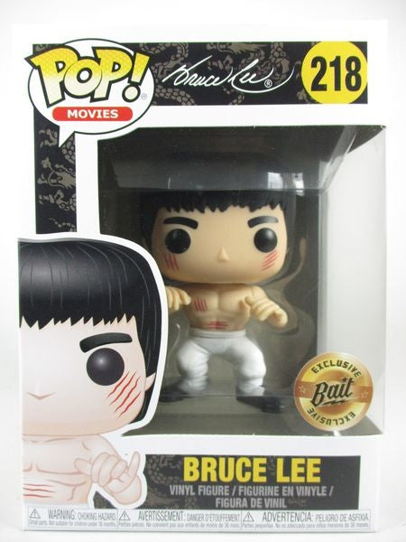 ブルース・リー 白カンフーパンツ [BRUCE LEE] FUNKO(ファンコ) POP! MOVIES 218