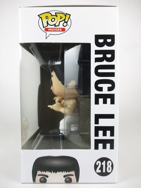 ブルース・リー 白カンフーパンツ [BRUCE LEE] FUNKO(ファンコ) POP! MOVIES 218