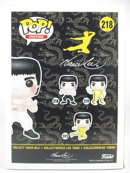 ブルース・リー 白カンフーパンツ [BRUCE LEE] FUNKO(ファンコ) POP! MOVIES 218