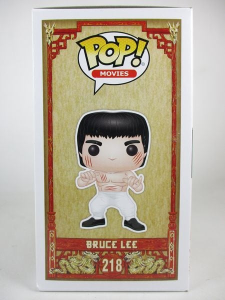 ブルース・リー 白カンフーパンツ [BRUCE LEE] FUNKO(ファンコ) POP! MOVIES 218
