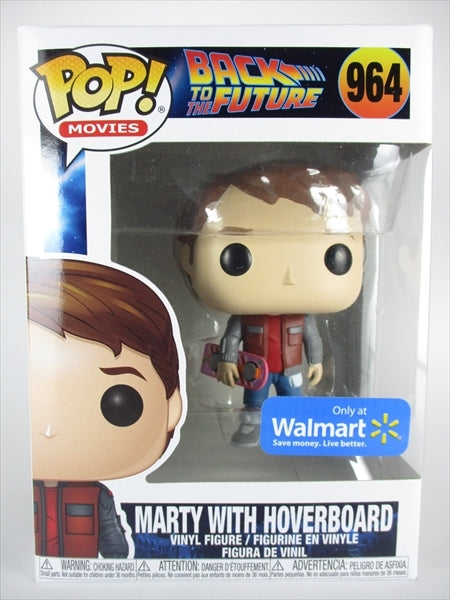 【箱傷】 マーティ　ホバーボード [バック・トゥー・ザ・フューチャー(BACK TO THE FUTURE)] FUNKO(ファンコ) POP! MOVIES 964