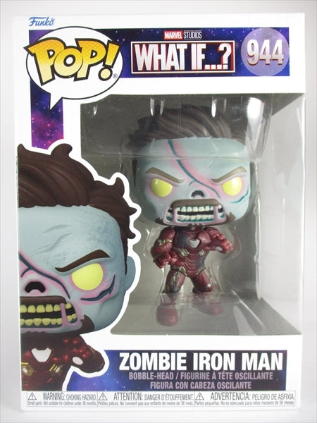 ゾンビ アイアンマン [ホワット・イフ…？(WHAT IF…?)] FUNKO(ファンコ) POP! 944