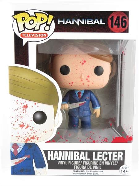 ハンニバル・レクター 血まみれver. [HANNIBAL TV(ハンニバルTV)]FUNKO(ファンコ) POP! TELEVISION 146