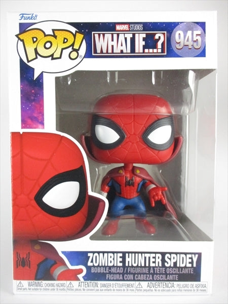 ゾンビハンター・スパイディ [ホワット・イフ…？(WHAT IF…?)] FUNKO(ファンコ) POP! 945