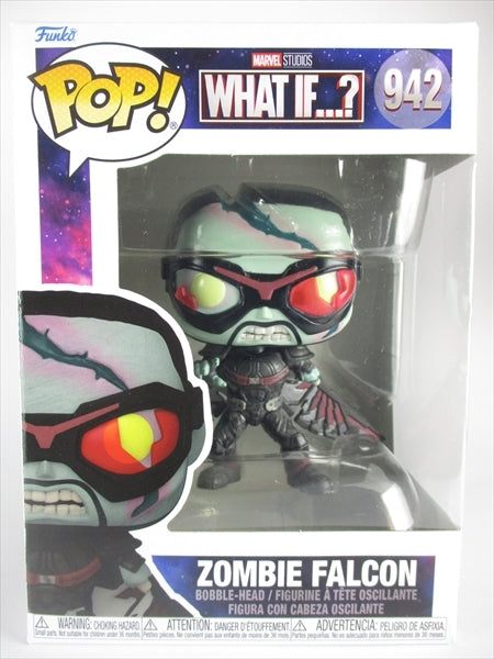 ゾンビ ファルコン [ホワット・イフ…？(WHAT IF…?)] FUNKO(ファンコ) POP! 942