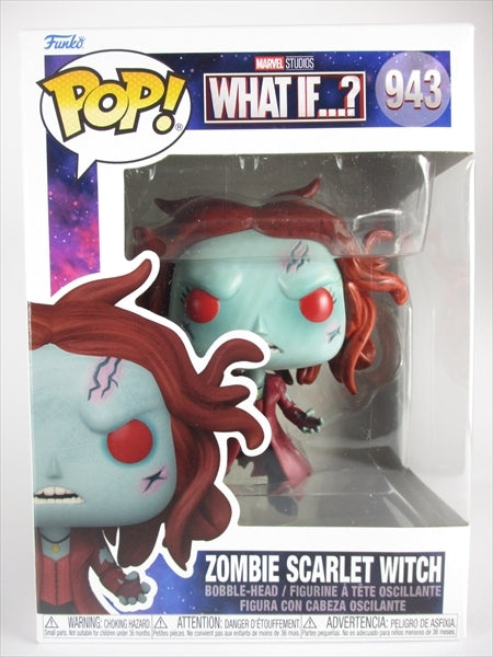 ゾンビ スカーレット・ウィッチ [ホワット・イフ…？(WHAT IF…?)] FUNKO(ファンコ) POP! 943