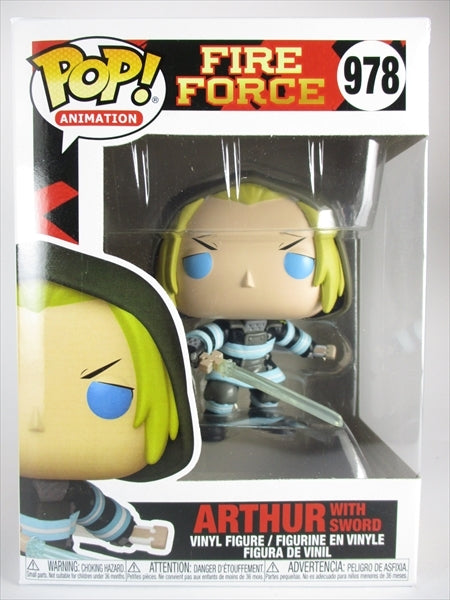 アーサー・ボイル [炎炎ノ消防隊(FIRE FORCE)] FUNKO(ファンコ) POP! ANIMATION 978