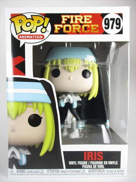 アイリス [炎炎ノ消防隊(FIRE FORCE)] FUNKO(ファンコ) POP! ANIMATION 979