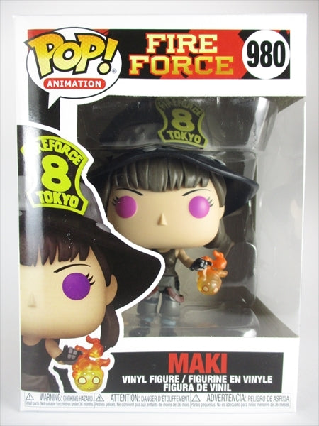 茉希 尾瀬 [炎炎ノ消防隊(FIRE FORCE)] FUNKO(ファンコ) POP! ANIMATION 980