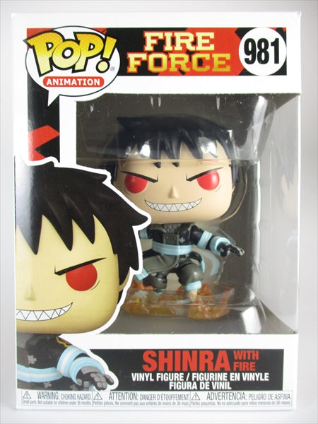 森羅 日下部 [炎炎ノ消防隊(FIRE FORCE)] FUNKO(ファンコ) POP! ANIMATION 981