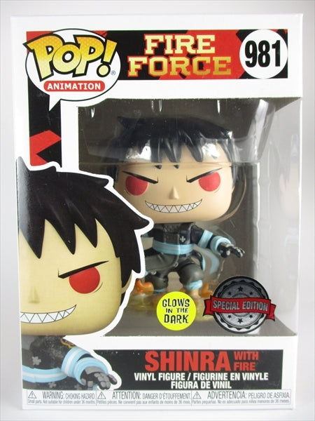 森羅 日下部 蓄光版 [炎炎ノ消防隊(FIRE FORCE)] FUNKO(ファンコ) POP! ANIMATION 981