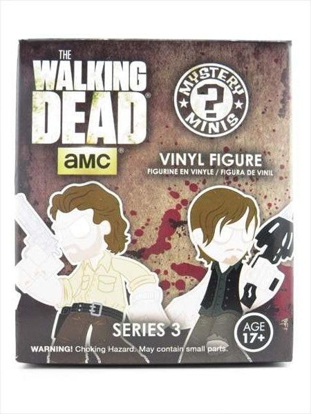 ミステリーミニ・シリーズ３ [WALKING DEAD(ウォーキングデッド)] MYSTERY MINI(ファンコ)