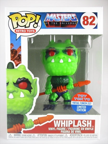 ウィップラッシュ 2021年東京ヴァーチャルファンコン限定 [マスターズオブザユニバース] FUNKO(ファンコ) POP! RETRO TOYS 82