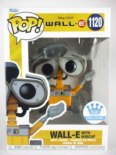 ウォーリー withホイールキャップ FUNKOショップ限定 [ウォーリー(WALL-E)] FUNKO(ファンコ) POP! 1120
