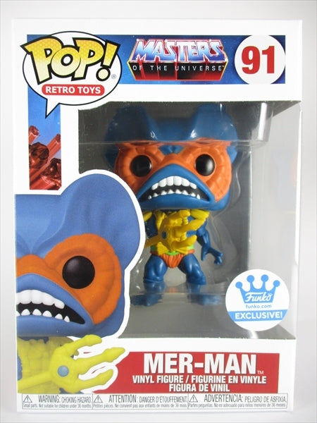 MER-MAN FUNKOショップ限定 [マスターズオブザユニバース(MASTERS OF THE UNIVERSE)] FUNKO(ファンコ) POP! RETRO TOYS 91
