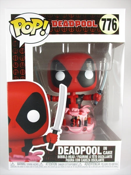 デッドプール inケーキ [DEADPOOL] FUNKO(ファンコ) POP! 776