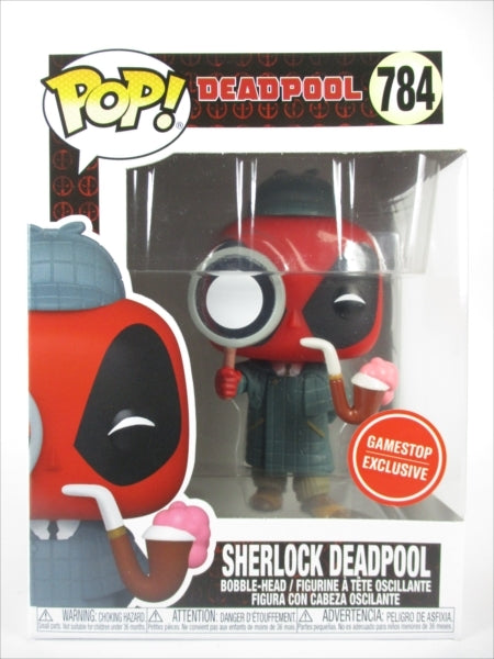 シャーロックデッドプール [DEADPOOL] FUNKO(ファンコ) POP! 784