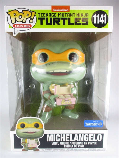ミケランジェロ 10インチ [TURTLES(タートルズ)] FUNKO(ファンコ) POP! MOVIES 1141