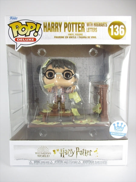 ハリーポッター ホグワーツからの手紙 FUNKOショップ限定 [ハリーポッター(Harry Potter)] FUNKO(ファンコ) POP! DELUXE 136