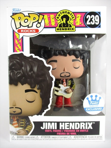 ジミ・ヘンドリックス FUNKOショップ限定 [JIMI HENDRIX] FUNKO(ファンコ) POP! ROCKS 239