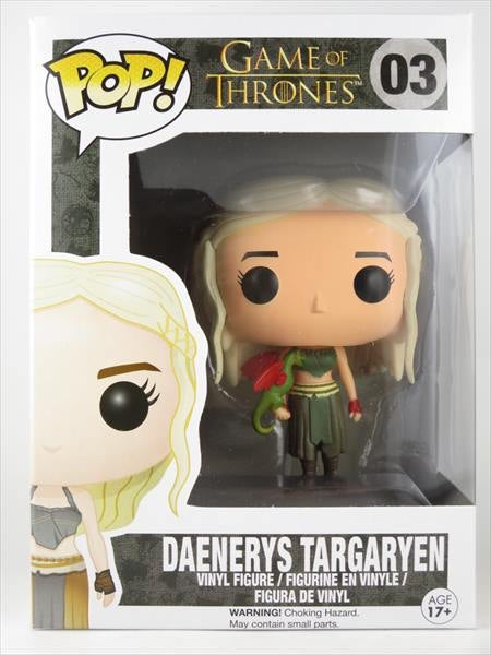 デナーリス・ターガリエン [Game of Thrones(ゲームオブスローンズ)] FUNKO(ファンコ) POP! 03