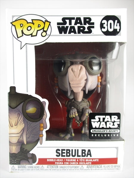 セブルバ SMUGGLER"S BOUNTY限定 [STARWARS(スターウォーズ)] FUNKO(ファンコ) POP! 304