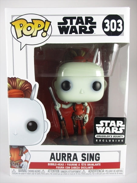 オーラ・シング SMUGGLER"S BOUNTY限定 [STARWARS(スターウォーズ)] FUNKO(ファンコ) POP! 303