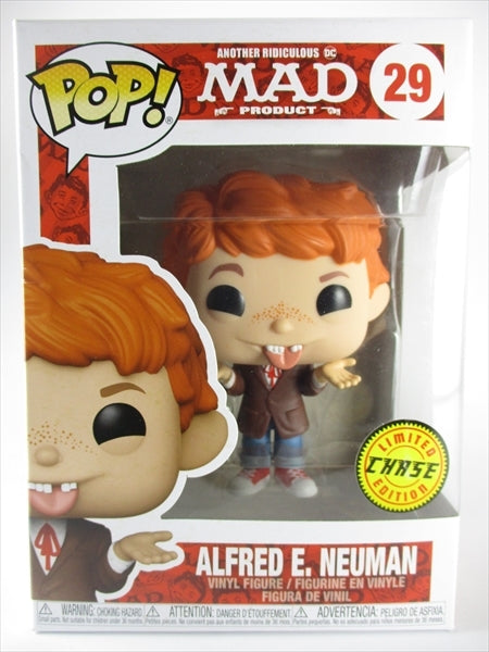 アルフレッド・E・ニューマン CHASE [MAD] FUNKO(ファンコ) POP! 29