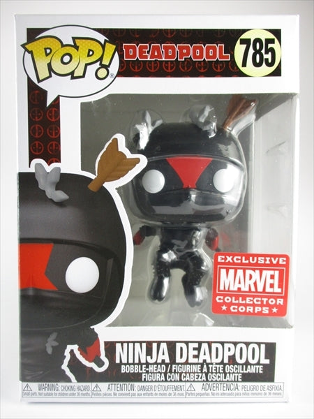 忍者デッドプール MARVEL COLLECTOR CORP限定版 [DEADPOOL] FUNKO(ファンコ) POP! 785