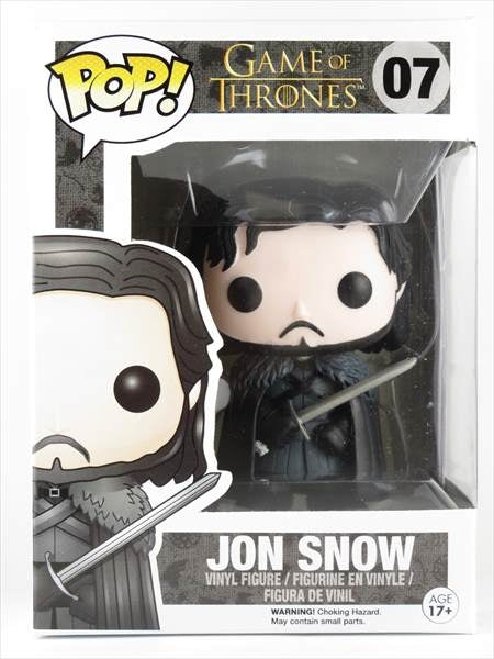 ジョン・スノウ [Game of Thrones(ゲームオブスローンズ)] FUNKO(ファンコ) POP! 07