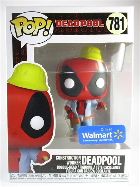 建設作業員デッドプール [DEADPOOL] FUNKO(ファンコ) POP! 781