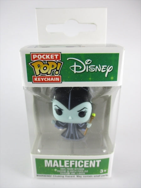 マレフィセント [Disney] FUNKO(ファンコ) POP! POCKET KEYCHAIN