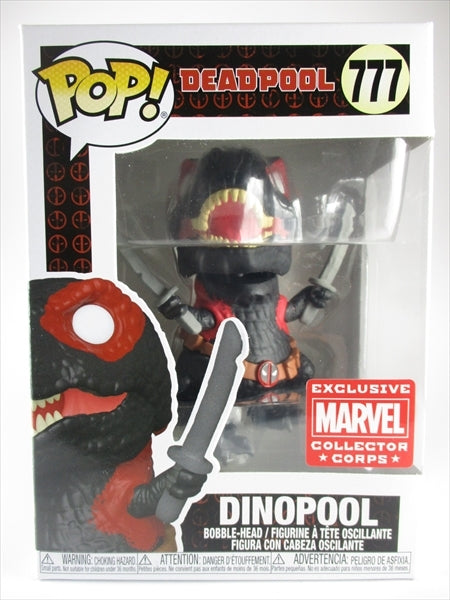 ディノプール MARVEL COLLECTOR CORP限定版 [DEADPOOL] FUNKO(ファンコ) POP! 777