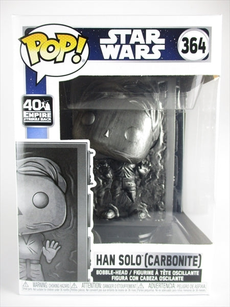 【箱傷】 ハン・ソロ (カーボナイト) [STARWARS(スターウォーズ)] FUNKO(ファンコ) POP! 364